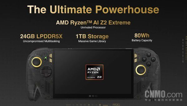 华硕宣布ROG Xbox Ally X20掌机可单独购买 单机版售价未定 第2张 华硕宣布ROG Xbox Ally X20掌机可单独购买 单机版售价未定 第2张