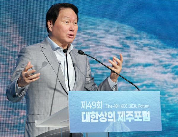 SK集团会长崔泰源：AI为先行者提供新起跑线，韩国不可错失机遇