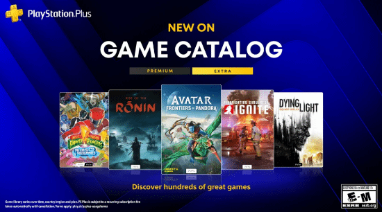 PlayStation公布3月PS Plus二三档会员新增游戏阵容