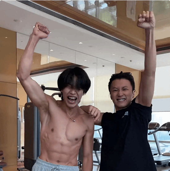 花小龙谈与良子合拍减肥挑战：拒绝流量，担心传递负面导向