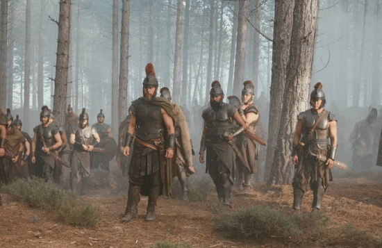 克里斯托弗·诺兰史诗新作《奥德赛》获IGN8分评分 采用IMAX 70mm胶片拍摄 第3张 克里斯托弗·诺兰史诗新作《奥德赛》获IGN8分评分 采用IMAX 70mm胶片拍摄 第3张