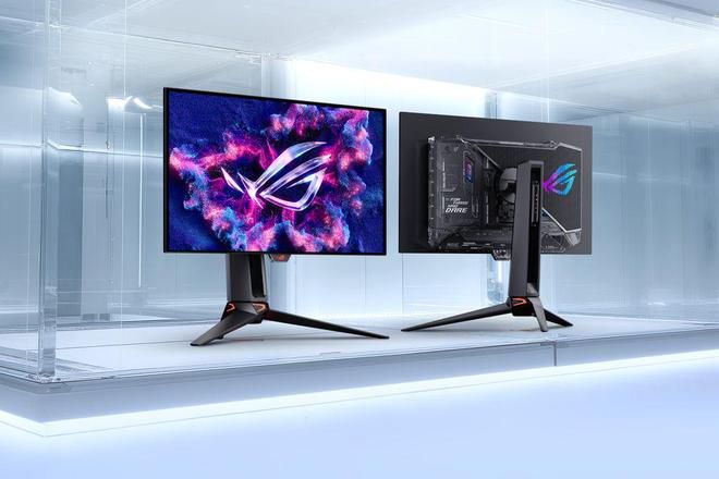 华硕玩家国度推出两款4K OLED显示器新品