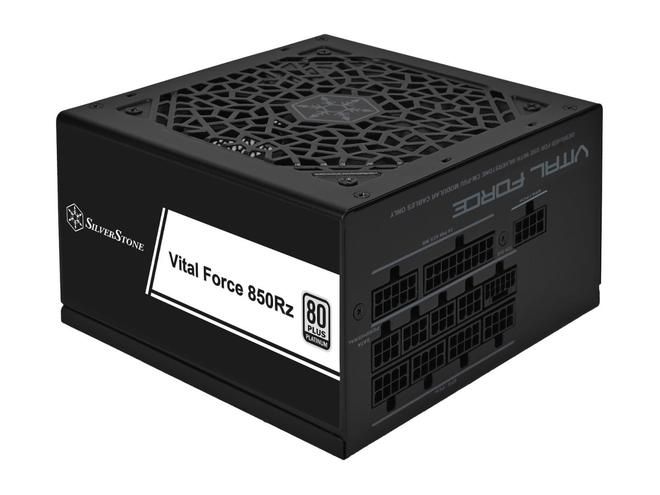 SilverStone推出Vital Force Rz系列电源，850W与1200W型号同步上市