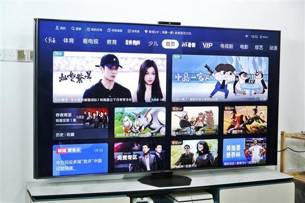 RGB-Mini LED画质标杆！海信UX2026款85英寸电视图赏