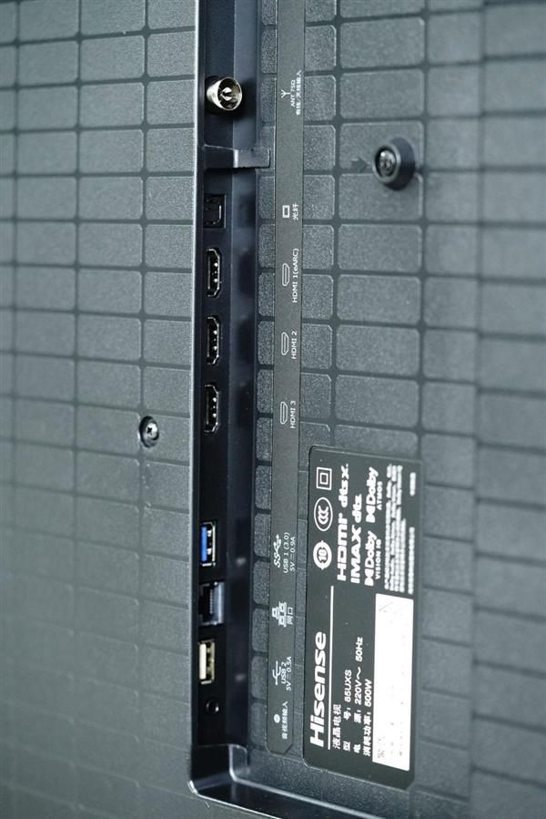 RGB-Mini LED画质标杆！海信UX2026款85英寸电视图赏  第19张