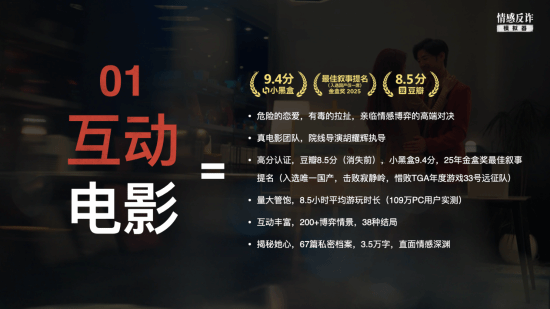 情感反诈模拟器》今日登陆移动端 手机版是否为Steam平台剧情移植引关注 第5张 情感反诈模拟器》今日登陆移动端 手机版是否为Steam平台剧情移植引关注 第5张