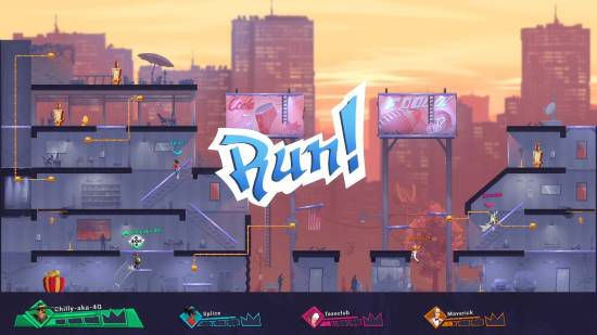 派对游戏《Catch Me!》Steam限时免费领取活动上线 第2张 派对游戏《Catch Me!》Steam限时免费领取活动上线 第2张