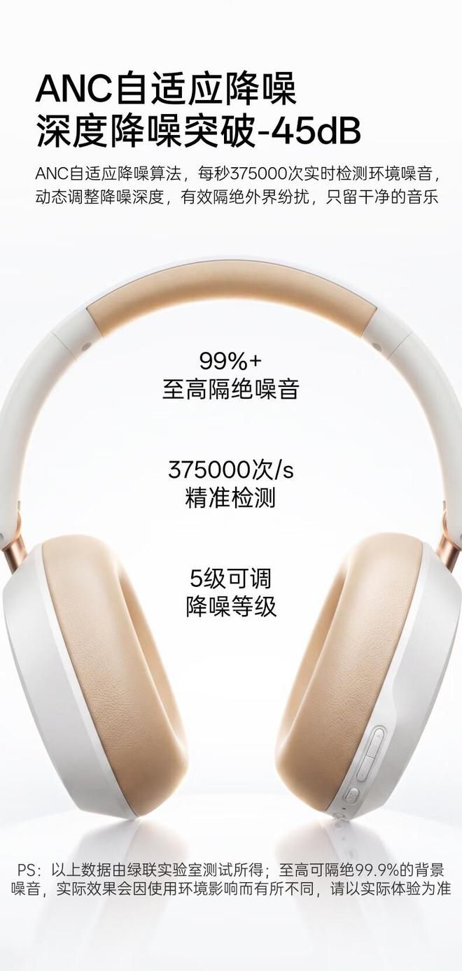 绿联Max5s头戴式蓝牙耳机上架预约,定价169元 第4张 绿联Max5s头戴式蓝牙耳机上架预约,定价169元 第4张