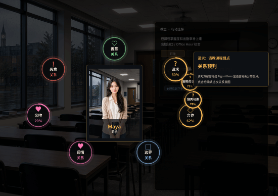 留学模拟器》免费试玩版上线Steam 模拟留学生活与职业发展 第3张 留学模拟器》免费试玩版上线Steam 模拟留学生活与职业发展 第3张