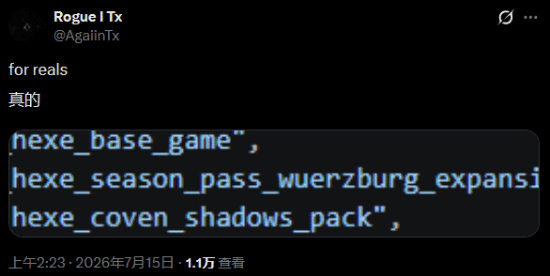 RogueTx分享《刺客信条：Hexe》DLC新情报  第2张