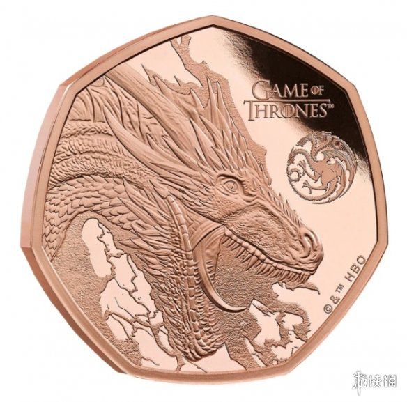 英国皇家造币厂为《权力的游戏》十五周年推出两款50便士纪念币  第4张
