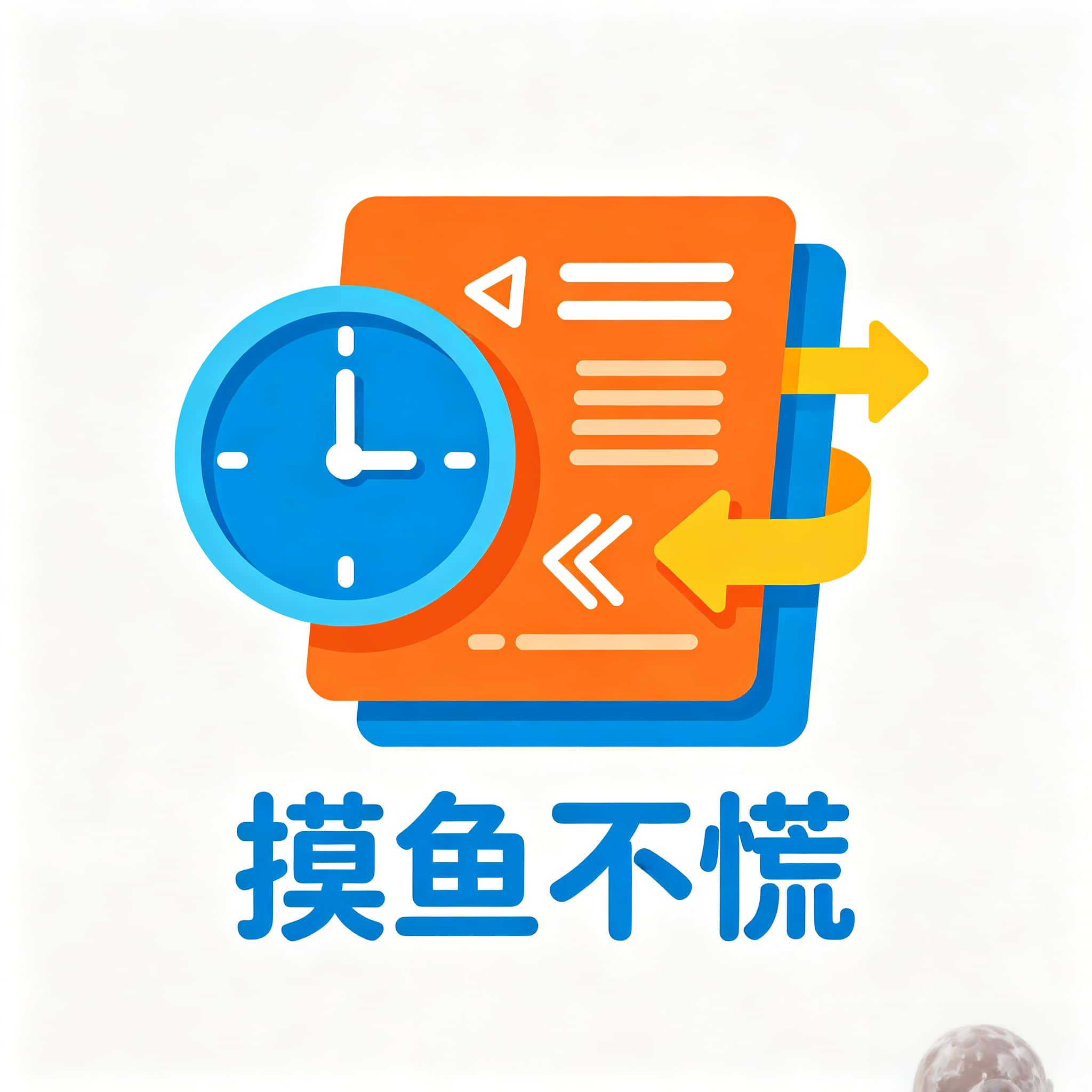 摸鱼不慌